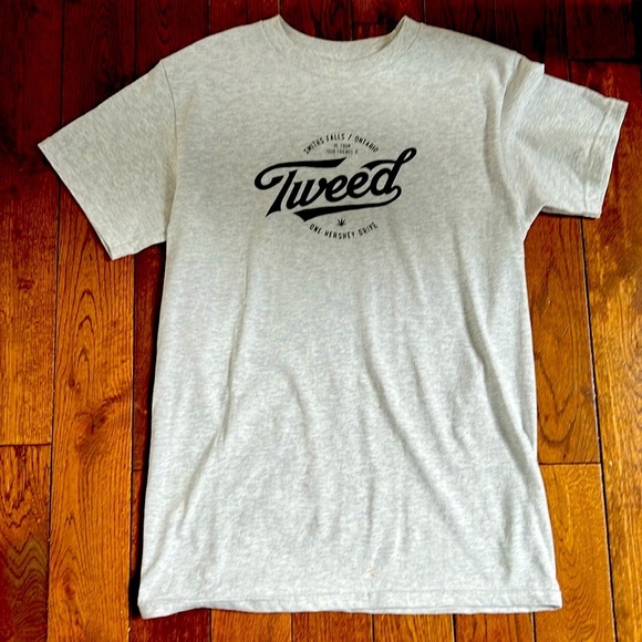 Free with purchase Tweed T-shirt Light Grey - Picture 2 of 2